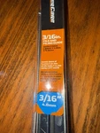 Powercare Chainsaw File & Filing Guide 3/16" Sharpener .325" 4.8MM New. Price: $8.00.