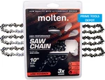 Molten 10 Inch Chainsaw Fits Milwaukee Pole Chain, Ego, Ryobi, Sealed New. Price: $41.40.