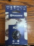 Husqvarna Chain H25 591099066 16IN New. Price: $24.00.