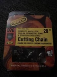 Nos Oregon 20" D70 Chainsaw Chain. 72LG70. Fits Many Craftsman, Homelite, Poulan New. Price: $18.99.