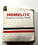 New Homelite 67300-C Oem Guide Bar Plate Nos. Price: $15.88.