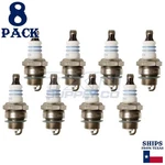 8 Pack Bosch 7547 WSR6F Copper With Nickel Spark Plugs New. Price: $37.77.