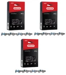 18" 3-PACK For Craftsman 34120 Electric Chainsaw, Oregon 91PXL063G(3) New. Price: $63.86.