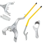 Blackhorse-racing 22.5" To 24.5" Tire Changer Demount Removal Yellow New. Price: $154.49.