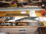 Stihl 30" Pro Sx Guide Bar Skip Chain Oem 3/8" .063" 98DL 3003-000-6041 #GM-SN2D Open. Price: $169.95.