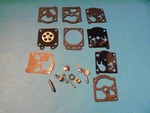 Bbt Carburetor Repair Kit K24-WAT WT-630-1 Walbro Poulan Lawn Edger 21CC 534 Rt New. Price: $12.67.