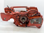 Jonsered CS2186 Chainsaw Oem Crankcase Halves & Crankshaft Piston Rod Used. Price: $140.00.