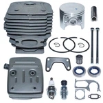 58MM Cylinder Piston Ring Kit For Husqvarna 395XP Chainsaw Oil Seal Gaskets New. Price: $69.95.
