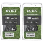 8TEN Full Chisel Chainsaw 18 Inch .058 .325 64DL Pack New. Price: $28.95.