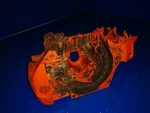 537172003 Yy Block Housing Motor H350 Husqvarna Chainsaw Used. Price: $39.00.