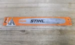 Stihl 16" Rollmatic Oilmatic Chainsaw Bar Made West Germany 3003-000-6613 Open. Price: $200.00.