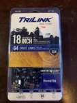 18" Chainsaw Low Kickbk 3/8" Lp .05" Ga. 5/32" File Trilink S64 Homelite New. Price: $17.99.