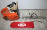 Vintage Stihl 015 Chainsaw Top Handle Arborist Small, Parts/repair/unstarted For. Price: $179.95.