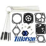 Genuine Tillotson Carburetor Kit Fits Jonsered 70 80 90 Saw With HS101C DF9 New. Price: $21.93.