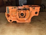 Husqvarna Oem Rancher Chainsaw Crankcase Used Part 501 76 22. Price: $40.00.
