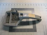 Poulan 530011548 Rear Handle S25AV S25DA Used. Price: $14.99.