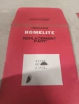 Homelite Flywheel Keys 69250 New. Price: $9.00.