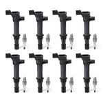 8PCS UF270 Ignition Coils Pack & 7092 Iridium Spark Plugs Compatible With Dod... New. Price: $132.81.