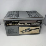 Vintage 1970 S/80 S? Nos Sears Craftsman 3411 Electric Chainsaw 2-HP 14-INCH Bar New. Price: $237.49.