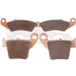 Sintered Brake Pads Kit Front & Rear For 04-14 Honda CRF250R 02-15 CRF450R New. Price: $16.51.