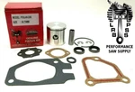 New Piston & Gasket Kit With Seals Fits Poulan 2300AV 2300CVA Chainsaws. Price: $59.95.