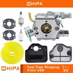 Carburetor Filter Kit For Husqvarna Chainsaw 136 137 141 142E New. Price: $12.99.