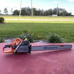 Husqvarna 592XP Chainsaw, 28" 3/8 New. Price: $1789.99.