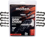 Stihl Chainsaw 16 Inch For MS170 Chain, MS180C, MS180, MS171 - Repla New. Price: $36.36.