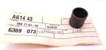 Oem Husqvarna 503779101 Sleeve Fits Select 362 365 371 372 More Chainsaw New. Price: $14.99.