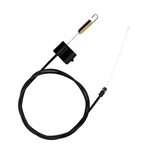 Yhoparts 746-04728 946-04728 Single Speed Drive Cable For Mtd Troy-bilt Black New. Price: $17.30.