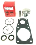 Homelite Sxl, Big Red, Old Blue, 10045, Cylinder Gasket & Piston Kit Seals New. Price: $54.95.