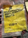 Oem Genuine Mcculloch 68814 Plate, Adjustment Cover - Power Mac PM6A Saw New. Price: $10.00.