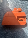 Husqvarna 345 Chainsaw Oem Clutch Cover 5038902 Original Manufacturer Part Used. Price: $14.50.