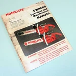 Homelite XL12 Ao Chainsaw Owners Operators Manual Maintenance Adjustments Like. Price: $12.97.