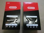 Pack Oregon 73EXL084G Full Chisel Pro Chainsaw 3/8 .058 Dl 24" Bars New. Price: $69.99.