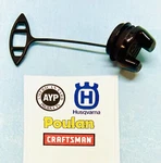 Oem Poulan Chainsaw Oil Fill Cap Husqvarna Craftsman Ayp 530010444, Ships Free New. Price: $9.95.