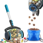 Zozen Nut Gatherer, Acorn Picker Upper, Pecan - Side Opening Dum... New. Price: $90.16.