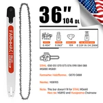 36" Chainsaw Guide Bar & 0.404'' 0.063" 104 Dl For Stihl 070 090 088 MS880 New. Price: $114.69.