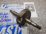 Stihl Chainsaw Crank Shaft 1120 031 0500 New. Price: $59.99.