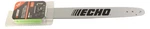 Echo Original Equipment 18" Bar & Chain Combo (model 18A0CD3762C/91PX62CQ) - New. Price: $73.24.