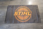 Stihl Banner Flag 3X5 Chainsaws Hardware Store Power Tools Mechanic New. Price: $13.95.
