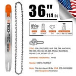 36" 3/8" 0.063" 114DL Guide Bar & Chain Compatible With Stihl MS660 MS360 MS361 New. Price: $132.99.