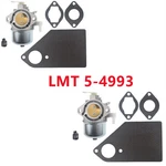 Pack Carburetor Kit 12.5 Hp Fit For Lmt 5-4993 499029 Riding Mower New. Price: $21.92.