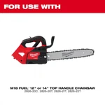 M18 Top Handle Chainsaw Case With 14 In. New. Price: $125.76.