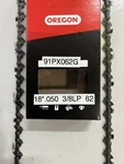 Oregon S62 - 91PX062G Advancecut Saw Chain, 18" Kobalt Echo Poulan Craftsman New. Price: $12.49.