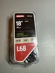 Oregon L68 Chainsaw 18" .325 Pitch, .063 Gauge, Fits Many Stihl Models Open. Price: $24.95.