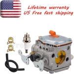 503280418 Carburetor W/ Spark Plug Gasket Kit For Husqvarna K650 K700 K800 K1200 New. Price: $21.99.