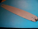 Bar Mcculloch 18" Sprocket Nose 3/8 050 60 18MC50SSR Paint Chipped W4F Open. Price: $19.96.