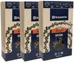 Husqvarna Pack 20" X-cut SP33G, .325" Pitch, Chainsaw 581643680-3PK New. Price: $58.95.