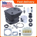 44MM For Husqvarna 346XP 350 351 353 Air Filter Oil Seal Cylinder Piston Kit New. Price: $38.93.
